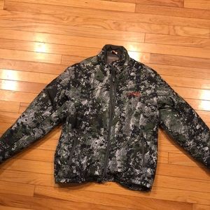 Insulated Sitka Kelvin Jacket - mens medium